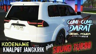 KODENAME SOUND PAJERO CUMI DARAT  KNALPOT JANGKRIK TURBO  KODENAME SOUND BUSSID V.4.0.4