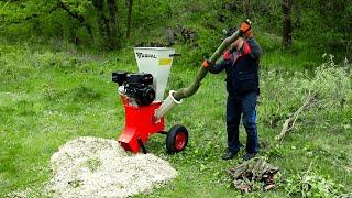 TOP-1 Wood Chipper Shredder for home use You will be Amazed at its capabilities