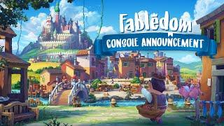 FABLEDOM - Consoles announcement teaser