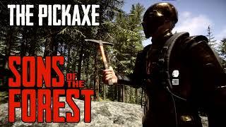 How to Find The Mining Pickaxe in Sons of The Forest