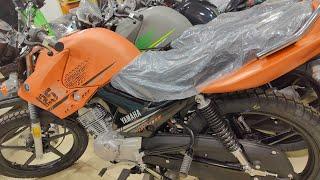 YAMAHA YBR125G MATT ORANGE 2023-24