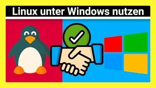 WSL Einführung So nutzt du Linux unter Windows mit dem Windows Subsystem für Linux