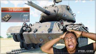 STOCK M47 Patton II GRIND EXPERIENCE  The best of the WORST tanks Im not jok