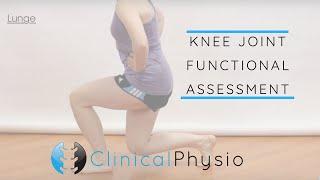 Knee Functional Tests  Clinical Physio