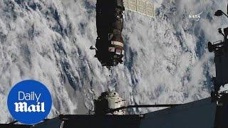 Space express Russian cargo ship makes fastest delivery to ISS