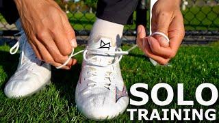 Morning Individual Training Session  How To Train Solo