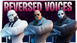 All Brutus VoicesVoicelines but in REVERSED - Fortnite Henchman Sounds