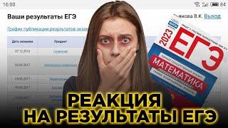 РЕАКЦИЯ НА РЕЗУЛЬТАТ ЕГЭ ПО ПРОФИЛЬНОЙ МАТЕМАТИКЕ 2023