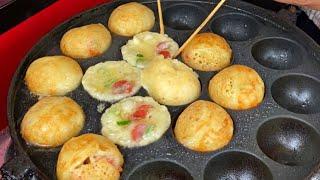 TAKOYAKI KAKI LIMA PALING MANTUL DI KEBUMEN  Kebumen Street Food  Kuliner Kebumen  Ide Usaha