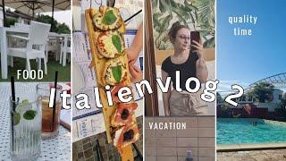 ITALIEN ROADTRIP  urlaubsvlog 2 Rimini beachday & a lot of ice cream