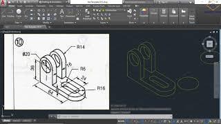 Auto-Cad - Isometric Circles