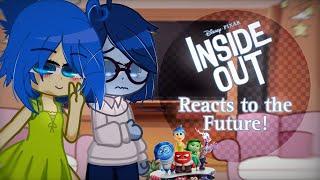 Inside out reacts to the Future Inside Out 2 GCRV Gacha Club