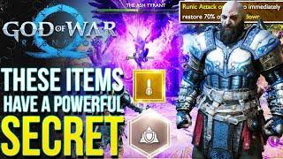 God of War Ragnarok - Infinite Runic Attacks & More Secret Items You Dont Want To Miss