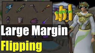 How to Flip EXPENSIVE Items in OSRS - High Profit Flipping Guide