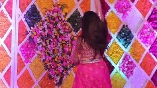 Parsa Evana Weeding Dance#Sabnam_Faria Gaye Holud