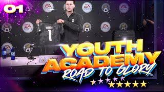 NEW SERIES A New Football Club Is Born  Youth Academy RTG Ep1  FIFA 23