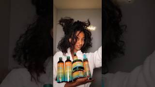 THE RESULTS CURLY HAIR GRWM ROUTINE #getreadywithme #grwm #hairtutorial #blackgirlhair #curlyhair