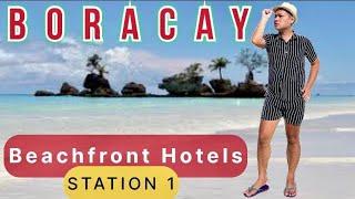 BORACAY Beachfront Hotels STATION 1