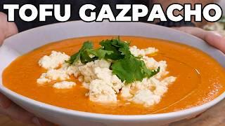 15 Minute Gazpacho Recipe you WILL WANT all SUMMER Long