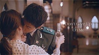 Yoo Shi Jin & Kang Mo Yeon  Descendants of The Sun - FMV Dont Give Up On Me