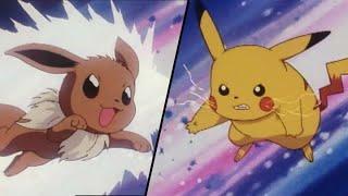 Pikachu vs. Eevee  Pokémon Adventures in the Orange Islands  Official Clip