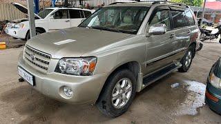 $11900 Highlander 02 V6ដំបូលបេីកប៉ុង2សំនុំសុីនបាតស្អាតម៉ាសុីនអេមte0709690980959444360972822001