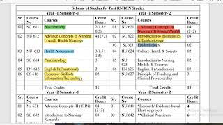 Post Rn BScN HEC new curriculum review   kakakhail online   nursing in pakistan   pakistan  council