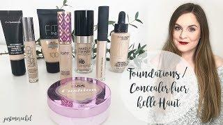 Favoriten Foundations & Concealer für helle Haut  justme.rachel