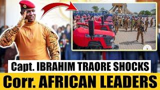 OVER 78 BILLION FCFA - Corrupt African Leaders in Panic as Ibrahim Traoré Did This in Burkina Faso