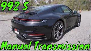 Porsche 992 S Manual Review & POV Drive