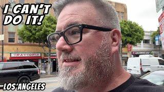 Old Man Problems on Hollywood Blvd