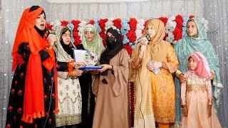 Maula ya salli wa sallim  Rabia Parvaiz Naat Award  Maryam Munir  Umme Ammara  Fatima Noor