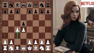 The Queens Gambit Dizisinin Etkileyici FİNAL MAÇI - Elizabeth Harmon vs Dünya Satranç Şampiyonu