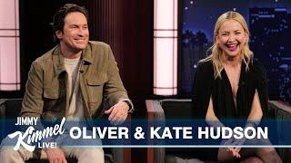 Kate & Oliver Hudson on Growing Up with Kurt Russell & Goldie Hawn & Dating Each Others Friends