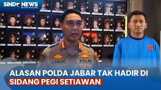 Ini Alasan Polda Jabar Mangkir Sidang Praperadilan Pegi Setiawan