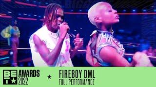 Playboy or Not Fireboy DML Knows How To Keep Us Moving  BET Awards 22