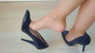 Shoe Dangling With High Heels