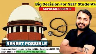 Neet Supreme Court Hearing Today  NEET 2024 Cut Off  Neet 2024 Latest News Today  Neet 2024 News