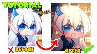 Simple Lighting Tutorial - Gacha Club - IbisPaint X - Easy