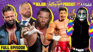 Jeff Hardy in the MAJOR Family?  MAJOR WRESTLING FIGURE POD  FULL EPISODE