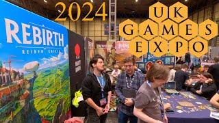 UK Games Expo UKGE 2024 Walkthrough at NEC Birmingham