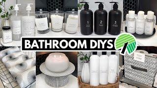 Dollar Tree Bathroom DIYs high-end luxury look for less