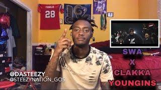 SWA x Clakka Younginz - Stay Silent Official Music Video Reaction