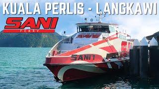 Smooth Sailing on Sani Ferry - From Kuala Perlis to Langkawi