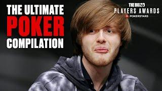 The GREATEST Poker Moments of All Time ️ The Big 20 Players Awards