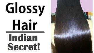 Glossy Hair - How to Make Hair Shiny & Silky Naturally Men & Women  Superwowstyle Healthy Hair