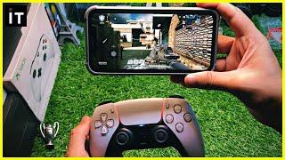 Call of Duty Mobile With PS5 Controller