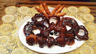 《DOUGHNUTS  RECIPE  MADE BY INSIYA  WOWWWW MASHALLAH ZAROOR BOLIYEGA