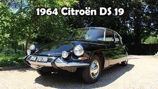 Tweed Jacket Reviews 1964 Citroen DS 19 with @FuelPower  - Lloyd Vehicle Consulting