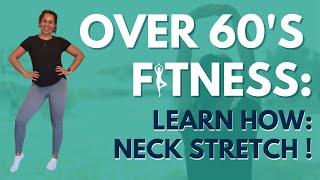 How To Do Neck Stretch - Senior Fitness Workout Over 60s  Rosaria Barreto